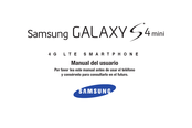 Samsung GALAXY S4 mini Manual Del Usuario