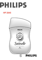 Philips SATINELLE HP2845/12 Manual De Instrucciones