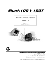 Electro Industries Shark 100 Manual De Instalación Y Operación