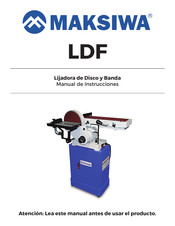 MAKSIWA LDF Manual De Instrucciones