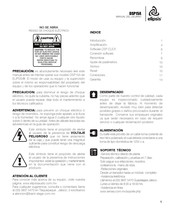 Elipsis DSP15A Manual Del Usuario