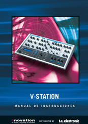 T.C. Electronic novation V-STATION Manual De Instrucciones