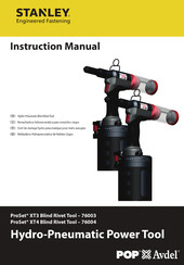 Stanley ProSet XT3 Manual De Instrucciones