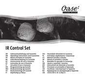 Oase IR Control Set Instrucciones De Uso