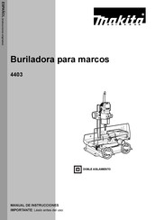 Makita 4403 Manual De Instrucciones