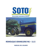 Soto RG-11.5 Manual Del Usuario