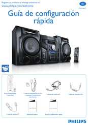 Philips FWM417/55 Guía De Configuración Rápida