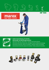 MAREX HF 100 Instrucciones De Servicio