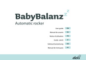 deki babybalanz Manual De Usuario