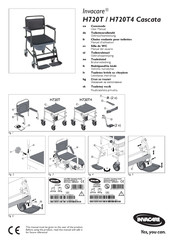 Invacare Cascata H720T Manual Del Usuario