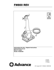 Advance 56382452 Instrucciones De Uso