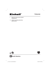 EINHELL TC-BJ 900 Manual De Instrucciones