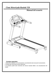 RANBAK 520 Manual Del Usuario