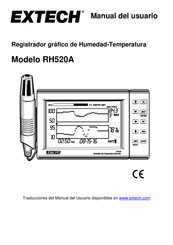 Extech RH520A Manual Del Usuario