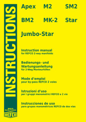 Refco BM2 Instrucciones De Uso