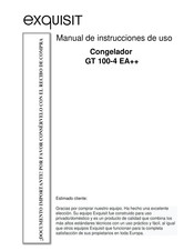 Exquisit GT 100-4 EA ++ Manual De Instrucciones De Uso