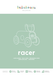 lalaloom racer Manual De Usuario