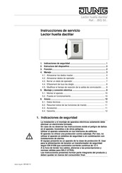 Jung BIS 50 Serie Instrucciones De Servicio