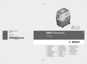Bosch GAS 15 PS Professional Manual Original