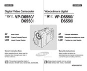 Samsung VP-D6550i Manual De Instrucciones