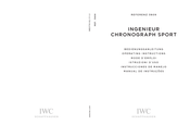 IWC Schaffhausen 3809 Instrucciones De Manejo