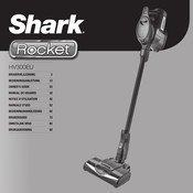 Shark Rocket HV300EU Manual De Usuario