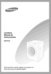 Samsung WD-H125 Manual De Instrucciones