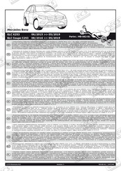 ECS Electronics MB-082-B1 Instrucciones De Montaje