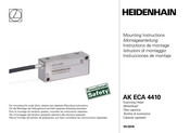 HEIDENHAIN ECA 4410 Instrucciones De Montaje