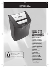 ACCO REXEL Easyfeed CC175 Manual De Instrucciones