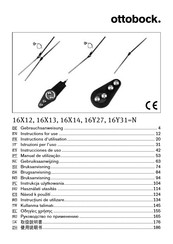 Ottobock 16Y27 Instrucciones De Uso