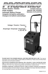 Proseries PSW-70300A Manual Del Usuario