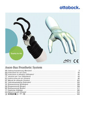 Ottobock Axon-Bus Instrucciones De Uso