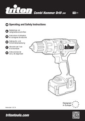 Triton T20 CH Instrucciones De Uso