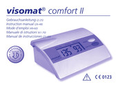 visomat comfort II Manual De Instrucciones