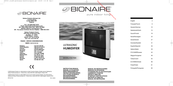 Bionaire BU7000 Manual De Instrucciones