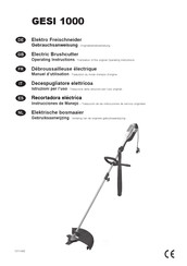 Ikra GESI 1000 Instrucciones De Manejo