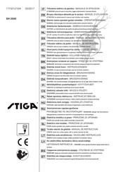 Stiga SH 2500 Manual De Instrucciones