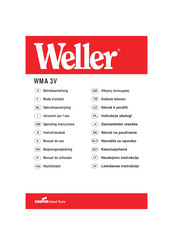 Weller WMA 3V Manual De Uso