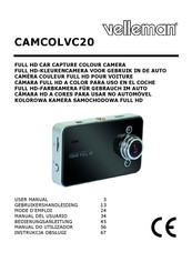 Velleman CAMCOLVC20 Manual Del Usuario