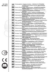 Alpina B 1.0 EJ Manual De Instrucciones