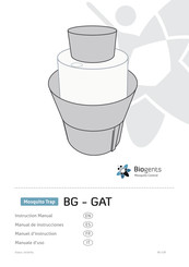 Biogents BG-GAT Manual De Instrucciones