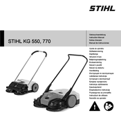 Stihl KG 550 Manual De Instrucciones