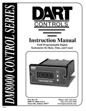 DART Controls DM8000 Serie Manual De Instrucciones