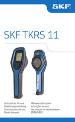 SKF TKRS 11 Instrucciones De Uso