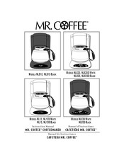 Mr Coffee NL12D Manual De Instrucciones