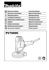 Makita PV7000C Manual De Instrucciones