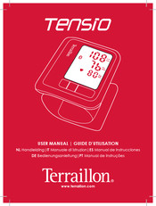 Terraillon TENSIO Manual De Instrucciones