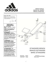 Adidas FM-AD7230AN Manual Del Usuario