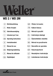 Weller WD 2 Manual De Uso